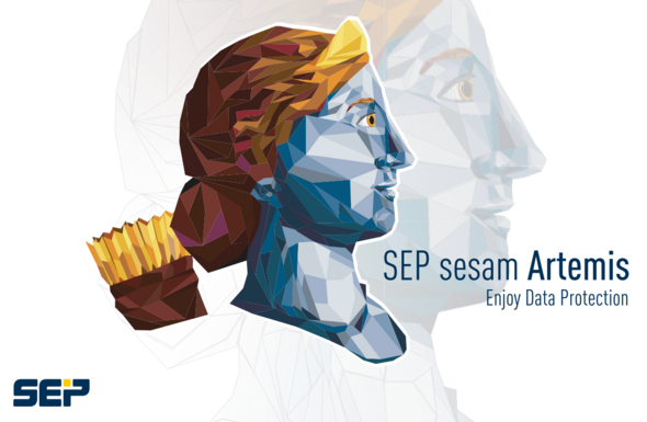 Grafik SEP sesam Artemis